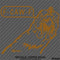 F-Caw-F Peeking Chicken Funny Automotive F**k Off Vinyl Decal
