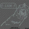 F-Caw-F Peeking Chicken Funny Automotive F**k Off Vinyl Decal