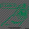 F-Caw-F Peeking Chicken Funny Automotive F**k Off Vinyl Decal
