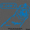 F-Caw-F Peeking Chicken Funny Automotive F**k Off Vinyl Decal