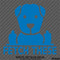 Fetch These Funny Dog Middle Fingers Vinyl Decal