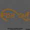 Fish On Single Hook Fishing Vinyl Decal