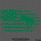 Flag: Mustang Pony Silhouette Vinyl Decal