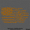 American Flag: Gadsden Snake Distressed Flag 2A Vinyl Decal