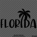 Florida Palm Tree Vinyl Decal