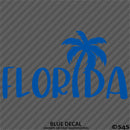 Florida Palm Tree Vinyl Decal