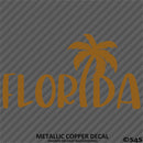 Florida Palm Tree Vinyl Decal