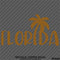 Florida Palm Tree Vinyl Decal