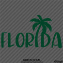 Florida Palm Tree Vinyl Decal