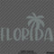 Florida Palm Tree Vinyl Decal