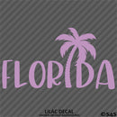 Florida Palm Tree Vinyl Decal