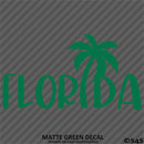 Florida Palm Tree Vinyl Decal