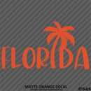 Florida Palm Tree Vinyl Decal