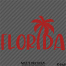 Florida Palm Tree Vinyl Decal