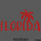 Florida Palm Tree Vinyl Decal