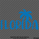 Florida Palm Tree Vinyl Decal