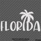 Florida Palm Tree Vinyl Decal