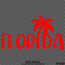 Florida Palm Tree Vinyl Decal