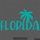 Florida Palm Tree Vinyl Decal