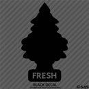 Fresh Air Freshener Tree JDM Style Vinyl Decal