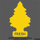 Fresh Air Freshener Tree JDM Style Vinyl Decal