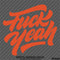 Fuck Yeah Funny JDM Style Vinyl Decal