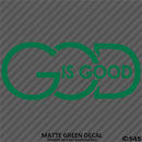 God Is Good Religious Vinyl Decal