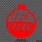 Gone Fishing Bobber Hunting Vinyl Decal