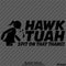 Hawk Tuah Spit On That Thang Funny Adult Viral Tik Tok Vinyl Decal