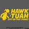 Hawk Tuah Spit On That Thang Funny Adult Viral Tik Tok Vinyl Decal