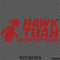 Hawk Tuah Spit On That Thang Funny Adult Viral Tik Tok Vinyl Decal