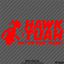 Hawk Tuah Spit On That Thang Funny Adult Viral Tik Tok Vinyl Decal