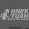 Hawk Tuah Spit On That Thang Funny Adult Viral Tik Tok Vinyl Decal