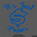 It's Just Paper JDM Style Vinyl Decal