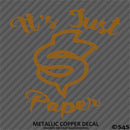 It's Just Paper JDM Style Vinyl Decal