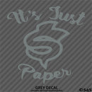 It's Just Paper JDM Style Vinyl Decal