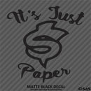 It's Just Paper JDM Style Vinyl Decal