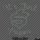 It's Just Paper JDM Style Vinyl Decal