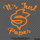 It's Just Paper JDM Style Vinyl Decal