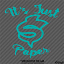 It's Just Paper JDM Style Vinyl Decal