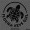 Florida Keys Girl: Sea Turtle Vinyl Decal