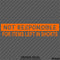 Not Responsible For Items Left In Shorts Funny Vinyl Decal