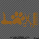 Dog Groomer Love Pet Vinyl Decal