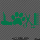 Dog Groomer Love Pet Vinyl Decal