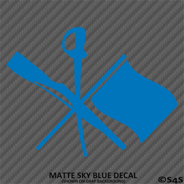 Marching Band Color Guard Vinyl Decal