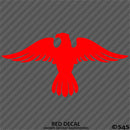 Military Eagle Silhouette Vinyl Decal