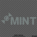 Mint Lowrider Car Show JDM Style Vinyl Decal