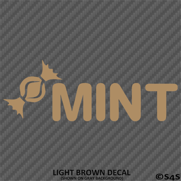 Mint Injection Sticker Mint Lowrider Car Show JDM Style Vinyl Decal – S4S Designs