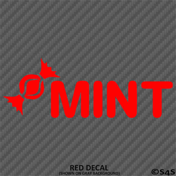 Mint Lowrider Car Show JDM Style Vinyl Decal
