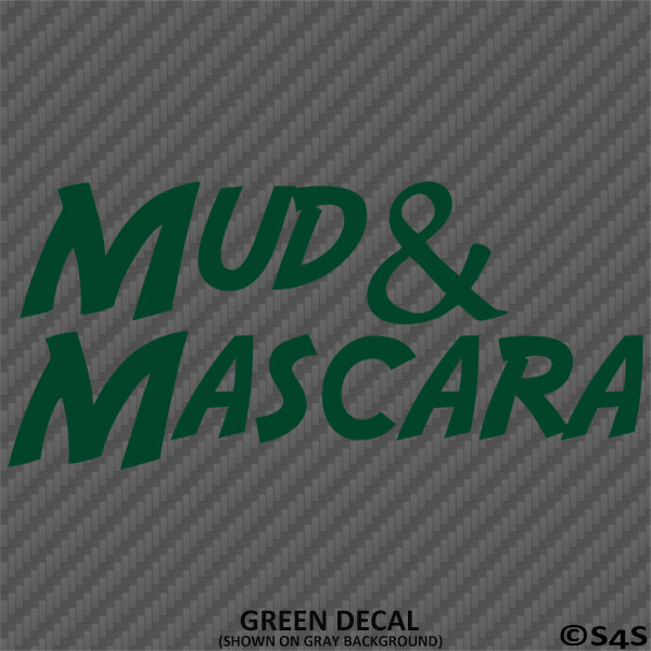Mud & Mascara Sexy Girl 4x4 Off-Road Vinyl Decal